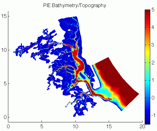 PIE Bathymetry